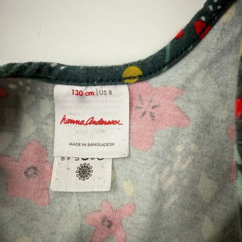 Hanna Andersson Holiday Poinsettia Skater Dress